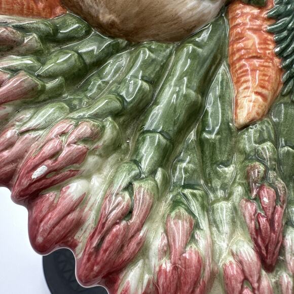 Fitz and Floyd Herb Garden Serving Plate 11" - Picture 6 of 7